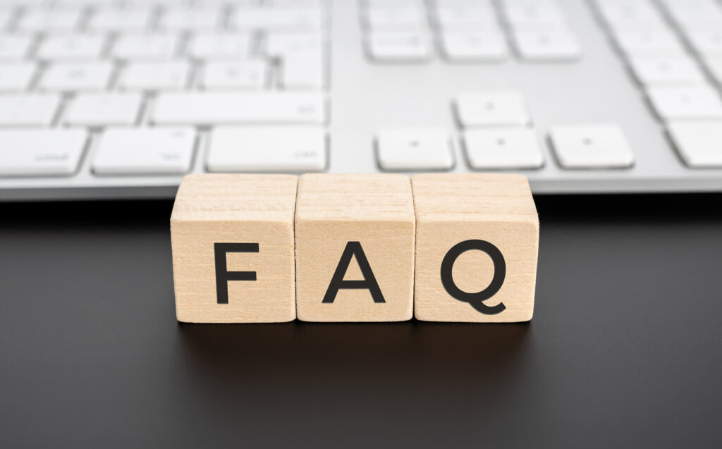 FAQ image for blog about sports legends, covering topics from Messi to Ronaldo and Tendulkar to Virat, questions and answers illustration with clear design.