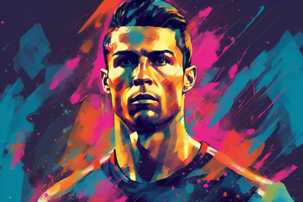 Facebook Rules Social Media — Ronaldo Rules the Field