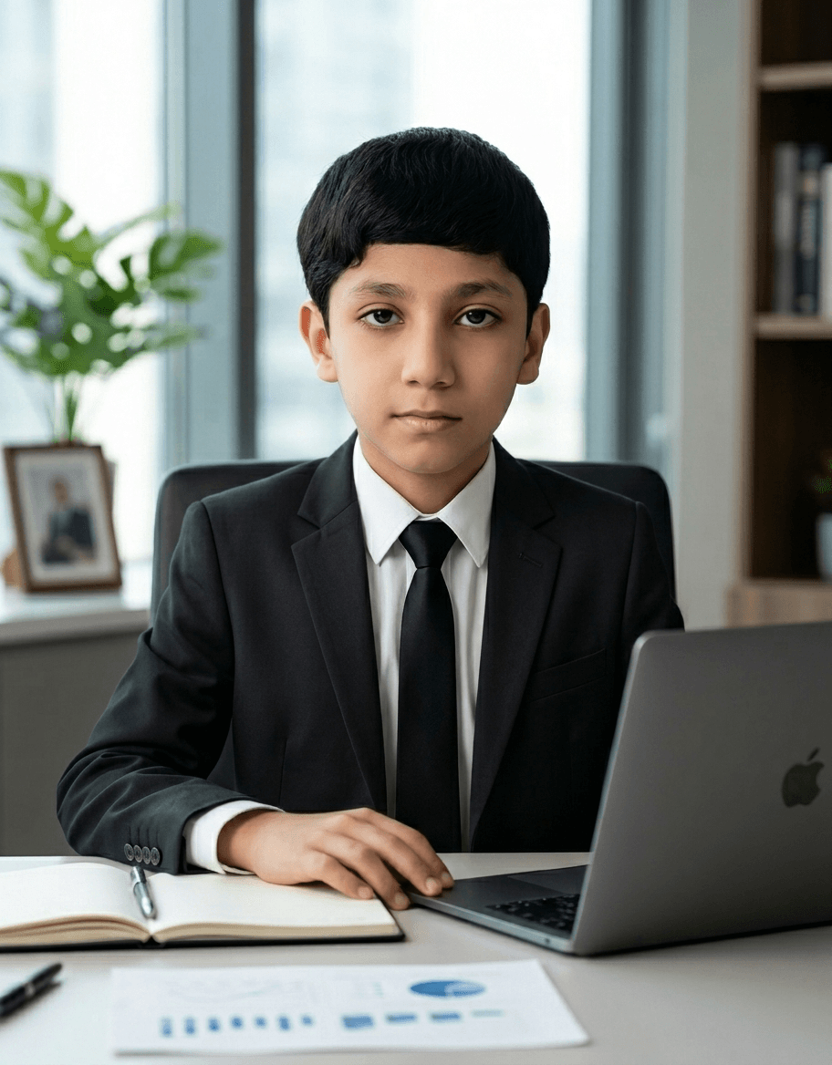 - Abyan Pic Students using laptops instead of books for studies, reflecting a living high modern lifestyle trend.